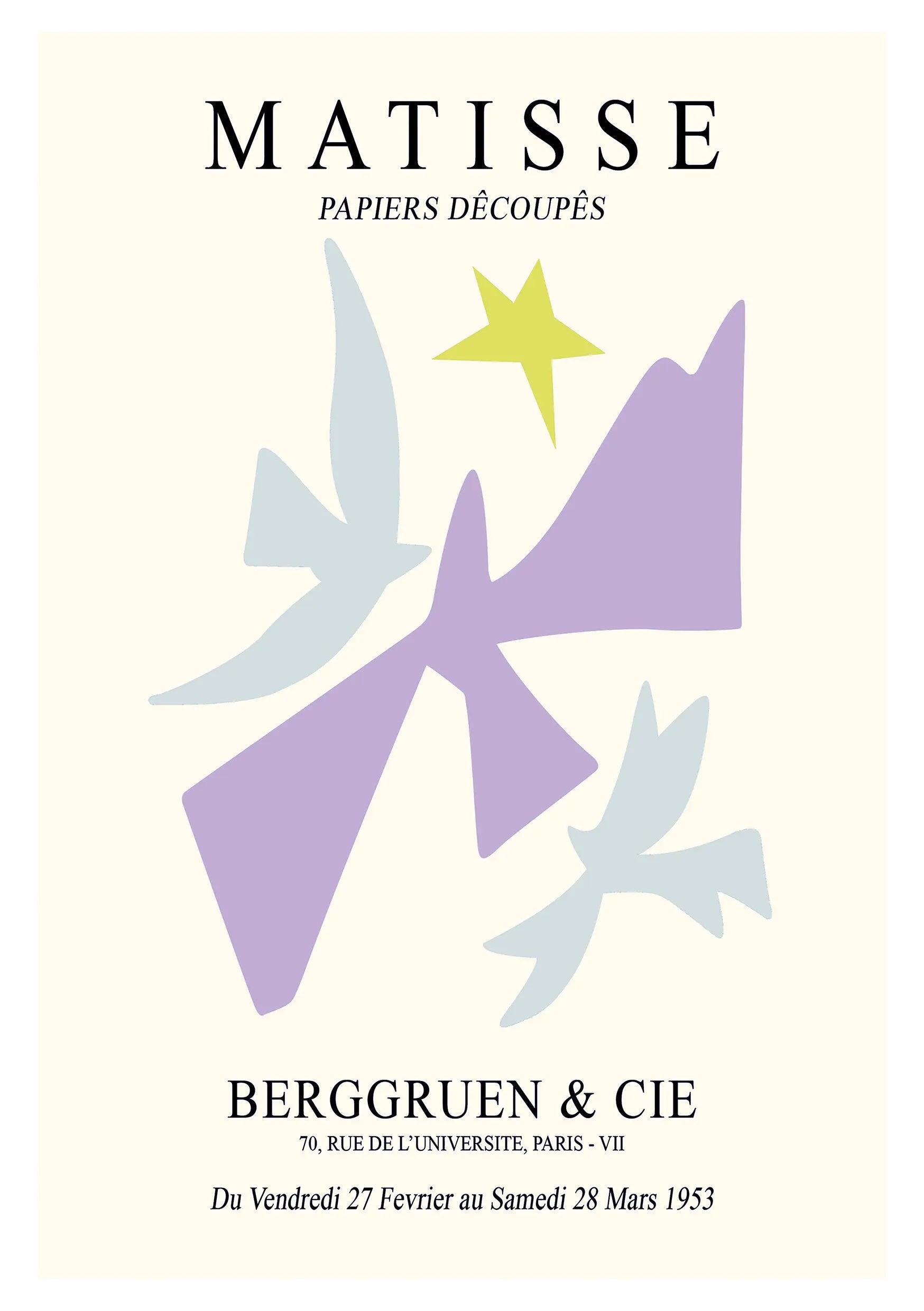 Henri Matisse Vintage Artwork Collection